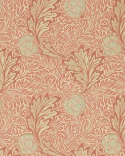 William Morris & Co. Tapet - Apple rust gold