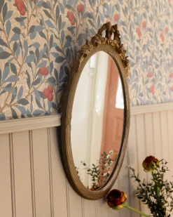 William Morris & Co. Tapet - Arbutus Woad/Russet