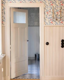 William Morris & Co. Tapet - Arbutus Woad/Russet