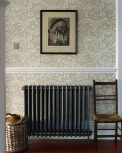 William Morris & Co. Tapet - Bachelor´s Button Leaf Green/Sky