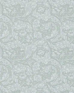 William Morris & Co. Tapet - Bachelor´s Button Silver