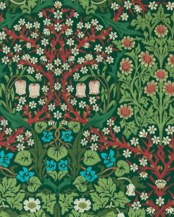 William Morris & Co. Tapet - Blackthorn autumn