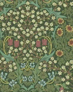 William Morris & Co. Tapet - Blackthorn Green