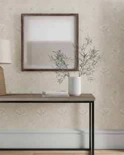 William Morris & Co. Tapet - Chrysanthemum Toile Ivory/Gold
