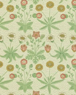William Morris & Co. Tapet - Daisy Artichoke/Plaster