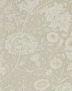 William Morris & Co. Tapet - Double Bough pewter