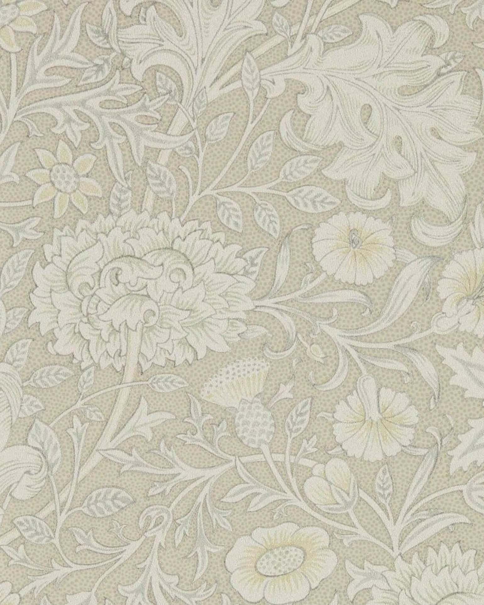 William Morris & Co. Tapet - Double Bough pewter