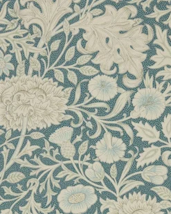 William Morris & Co. Tapet - Double Bough slate blue