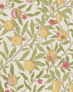 William Morris & Co. Tapet - Fruit Limestone/Artichoke