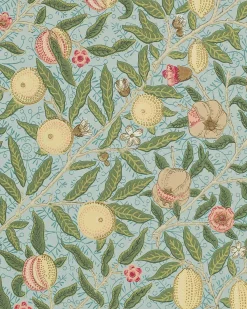 William Morris & Co. Tapet - Fruit Slate/Thyme