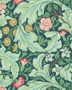 William Morris & Co. Tapet - Leicester woad/sage