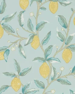 William Morris & Co. Tapet - Lemontree wedgewood