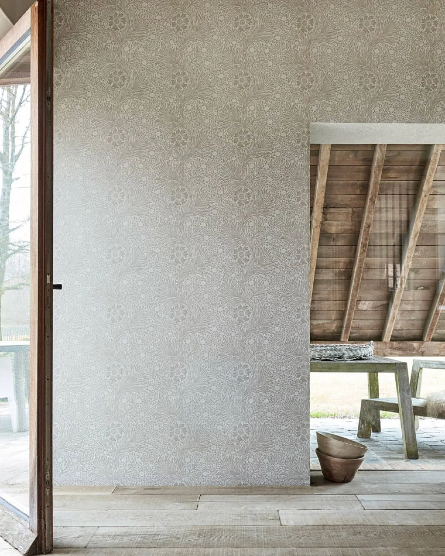 William Morris & Co. Tapet - Marigold Artichoke