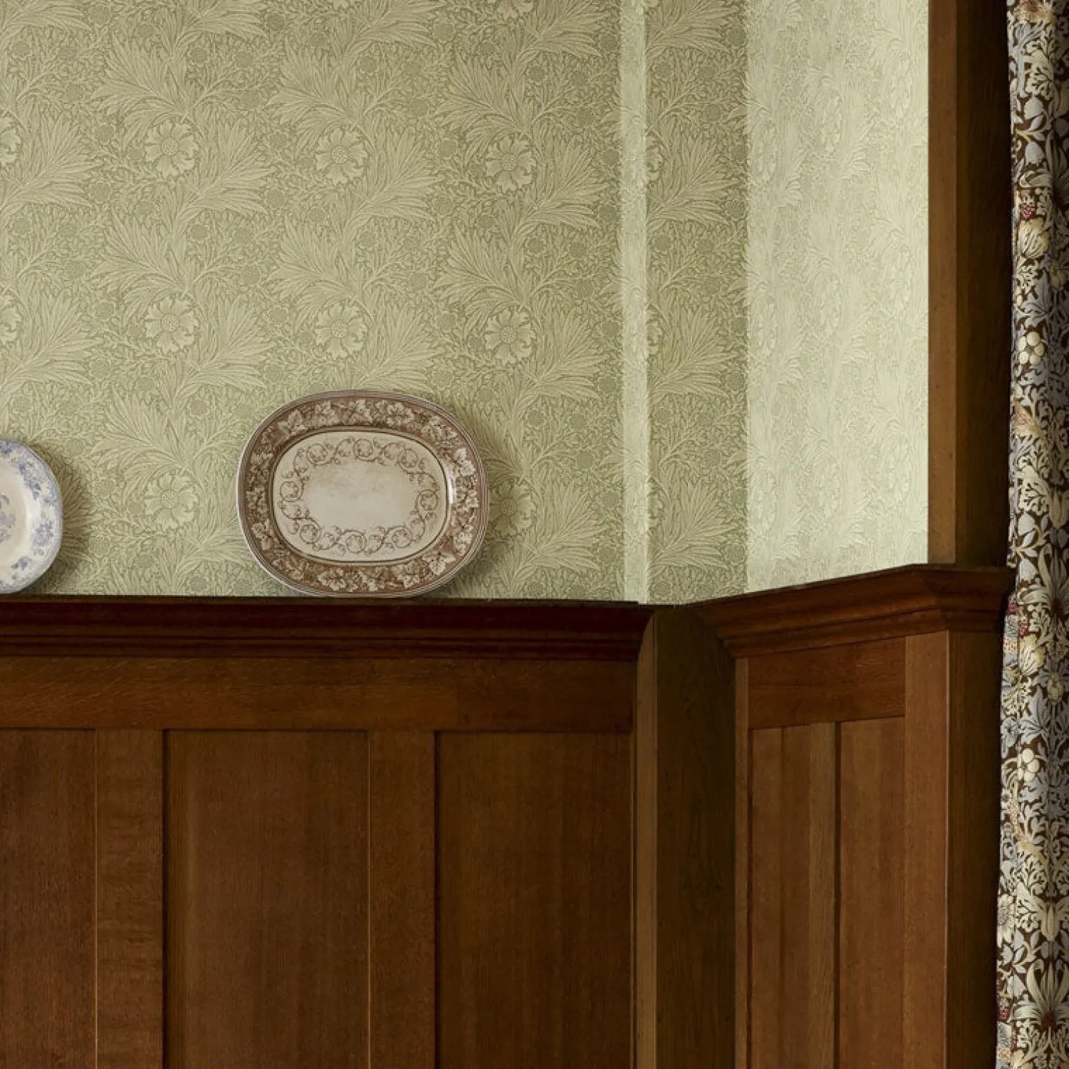 William Morris & Co. Tapet - Marigold Bullrush