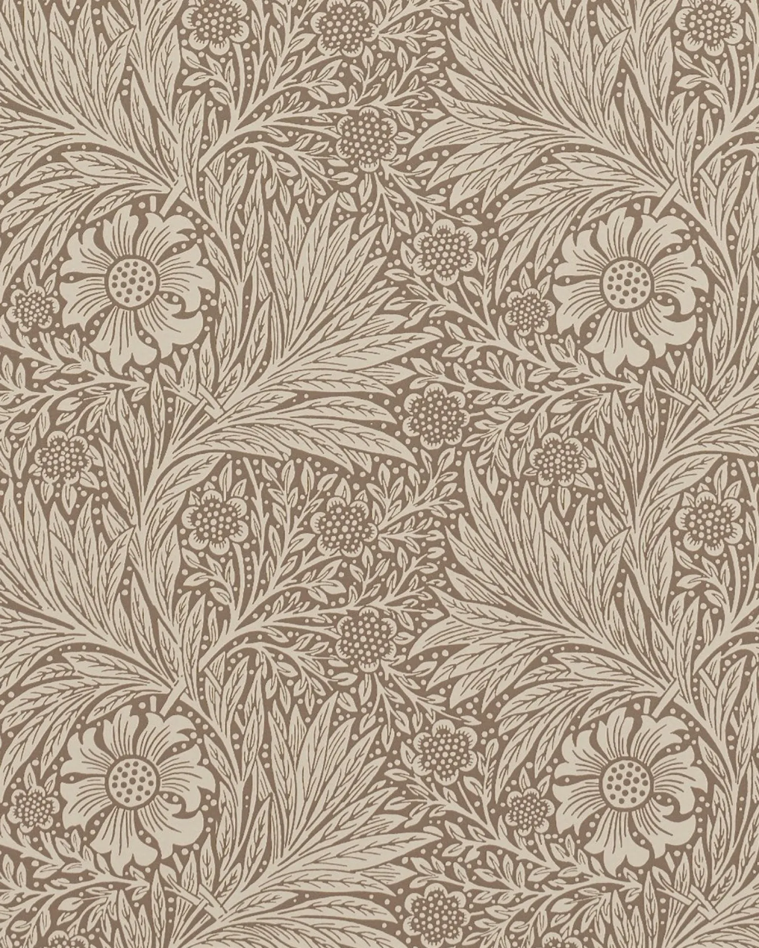 William Morris & Co. Tapet - Marigold Bullrush