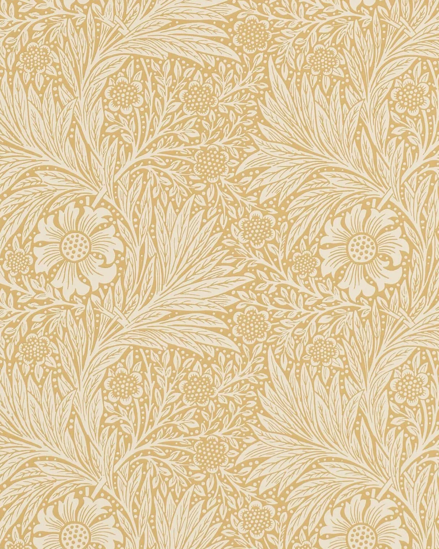 William Morris & Co. Tapet - Marigold Cowslip