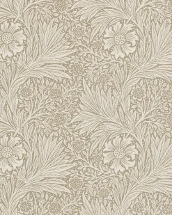 William Morris & Co. Tapet - Marigold Linen