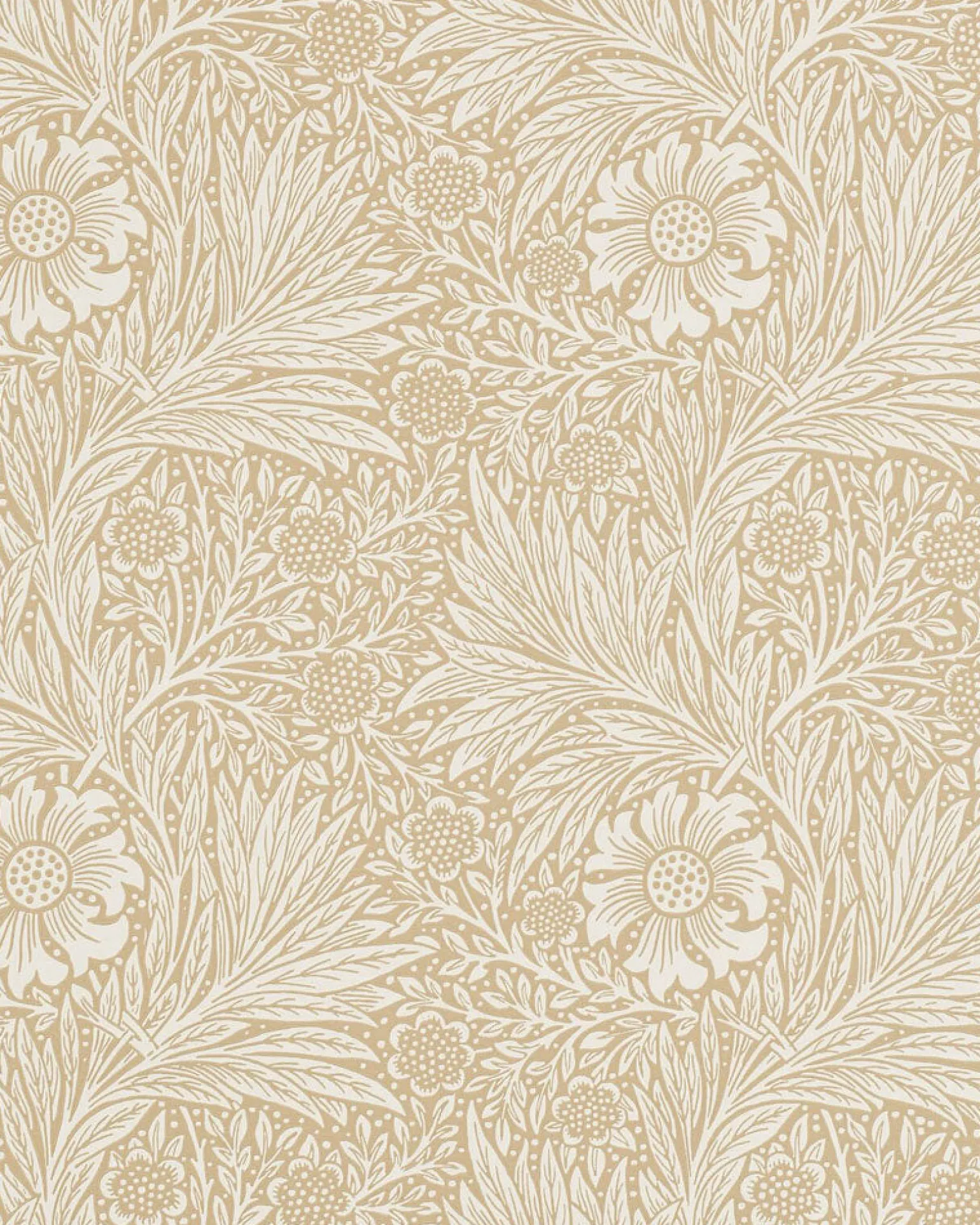 William Morris & Co. Tapet - Marigold Manilla