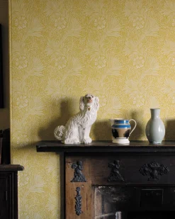 William Morris & Co. Tapet - Marigold Orange