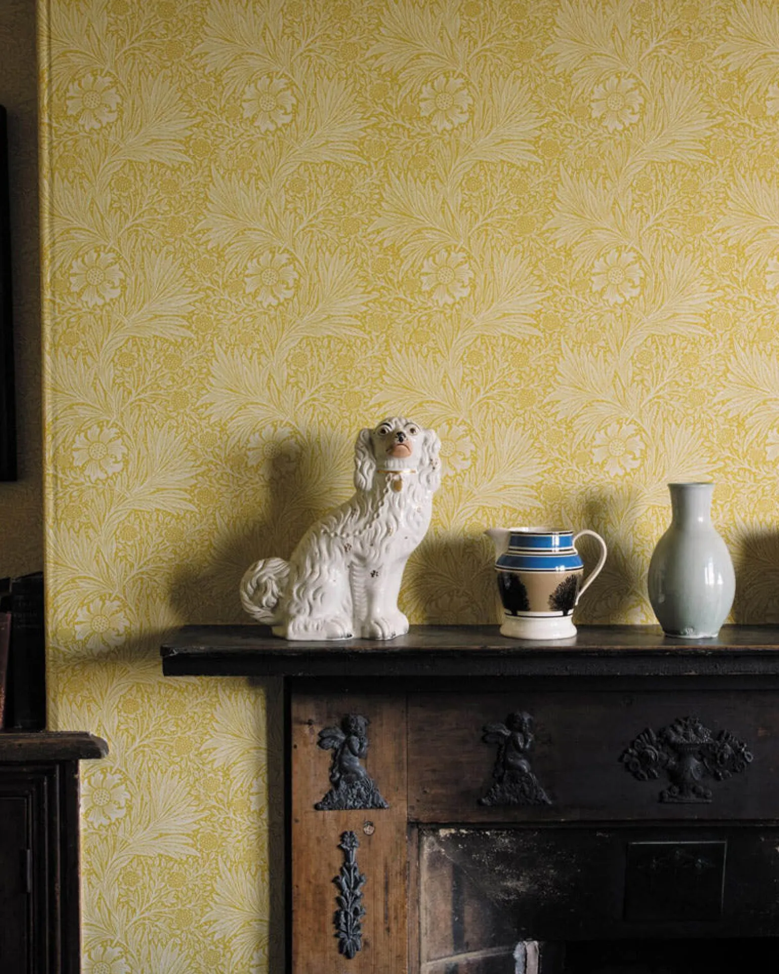 William Morris & Co. Tapet - Marigold Orange