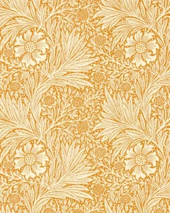 William Morris & Co. Tapet - Marigold Orange