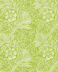 William Morris & Co. Tapet - Marigold Sap Green