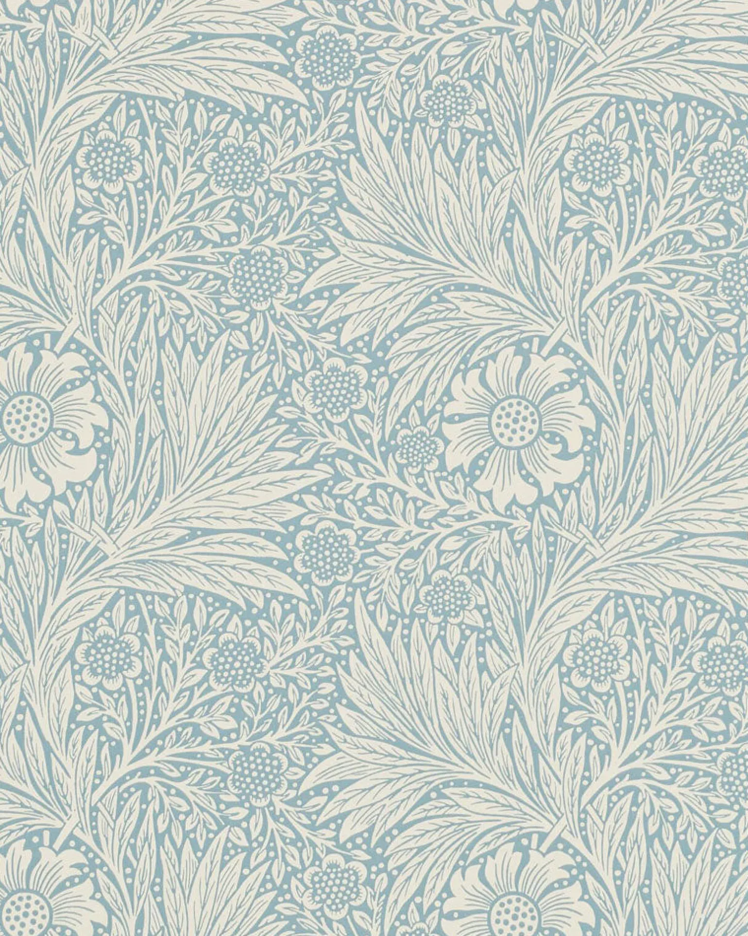 William Morris & Co. Tapet - Marigold Wedgwood