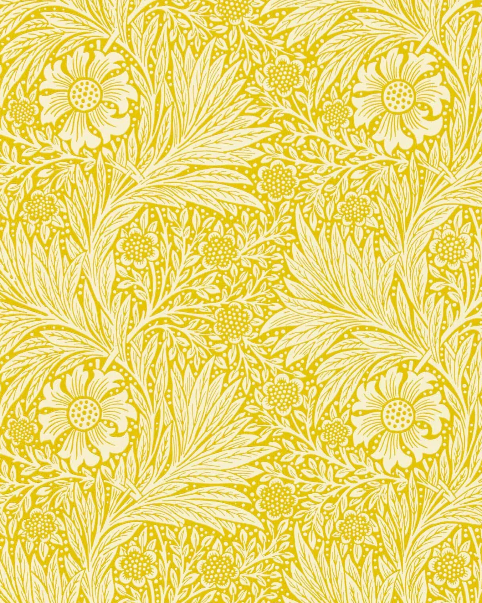 William Morris & Co. Tapet - Marigold Yellow