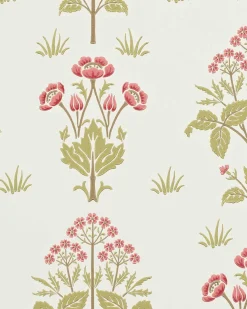 William Morris & Co. Tapet - Meadow Sweet Rose/Olive
