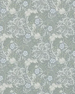 William Morris & Co. Tapet - Morris Seaweed Silver/Ecru