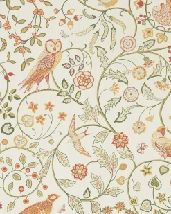 William Morris & Co. Tapet - Newill ivory sage