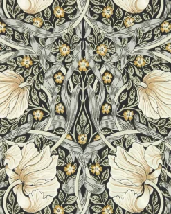 William Morris & Co. Tapet - Pimpernel Ink/Sage