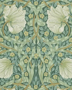 William Morris & Co. Tapet - Pimpernel Privet/Slate