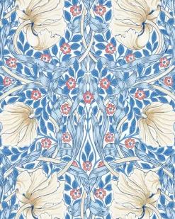 William Morris & Co. Tapet - Pimpernel Woad