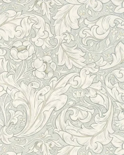 William Morris & Co. Tapet - Pure Bachelor´s Button Grey Blue