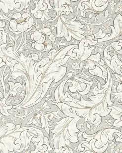 William Morris & Co. Tapet - Pure Bachelor´s Button Stone/Linen
