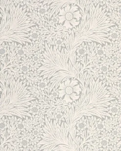 William Morris & Co. Tapet - Pure Marigold Cloud Grey