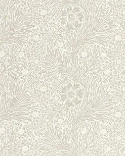 William Morris & Co. Tapet - Pure Marigold Soft Gilver