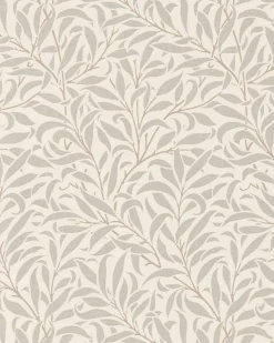William Morris & Co. Tapet - Pure Willow Boughs Ecru/Silver