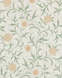 William Morris & Co. Tapet - Scroll Thyme/Pear