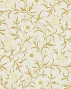 William Morris & Co. Tapet - Scroll Vellum/Biscuit