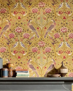William Morris & Co. Tapet - Seasons by May indigo