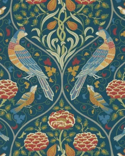 William Morris & Co. Tapet - Seasons by May indigo