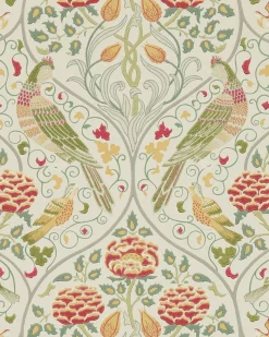 William Morris & Co. Tapet - Seasons by May linen