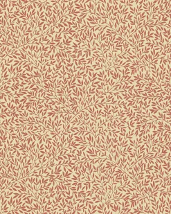 William Morris & Co. Tapet - Standen Beige/Brick/Red