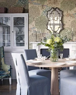 William Morris & Co. Tapet - The Brook Dark Blue
