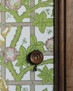 William Morris & Co. Tapet - Trellis summer yellow
