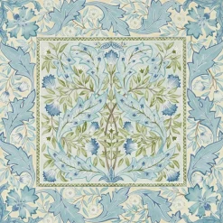William Morris & Co. Tapet - Wilhelmina indigo