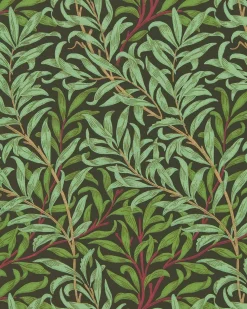 William Morris & Co. Tapet - Willow Boughs Bitter Chocolate