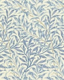 William Morris & Co. Tapet - Willow Boughs Blue